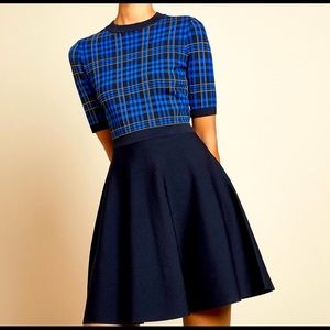 TED BAKER skater dress